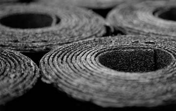 Upper Dounreay bitumen roof disadvantages