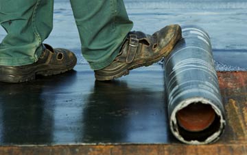types of Upper Dounreay felt roof