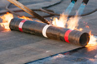 Upper Dounreay flat roof sealing
